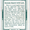 Outside guard with left.