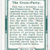 The cross-parry.