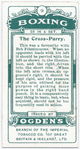 The cross-parry.