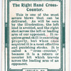 Right hand cross-counter.