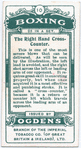 Right hand cross-counter.