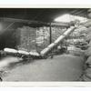 Flour conveyors which convey the flour to the top of the pile from the ground. Advance Section No. 1, QMC. Is. sur Tille. Cote d' Or. Feb. 5, 1919.
