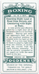 Guarding right lead at head from outside and countering with right at body.