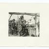 31st Division at Camp wheeler --("chow" time)