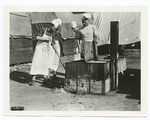 Cleaning up (Cook and bakers school)