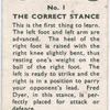 The Correct Stance.