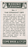 The Straight Left.