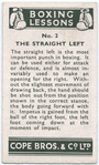The Straight Left.
