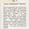 The Straight Right.