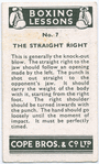 The Straight Right.