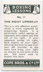 A Right Uppercut.