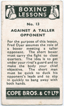 How Short Boxer Must Tackle Taller Opponent.