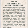 Fighting at Close Quarters.