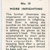 Avoiding Punishment at Infighting.