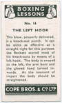 The Left Hook.