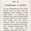 How to Deal With Opponent Who Rushes in With Head Down.