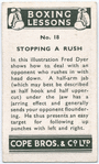 How to Deal With Opponent Who Rushes in With Head Down.