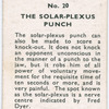 The Solar-Plexus Punch.