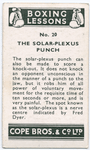 The Solar-Plexus Punch.