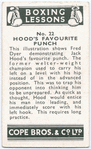 How Jack Hood Used to Land a Left Hook.