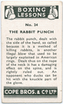 The Rabbit Punch.