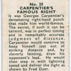 Carpentier's Famous Right. How He Delivered It.