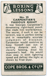 Carpentier's Famous Right. How He Delivered It.