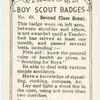 Second Class Scout.