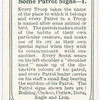 Some Patrol Signs - 1.