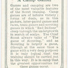 A Camp Game.