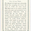Cooking a Stew.