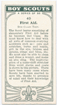 First Aid (2nd Class Test).