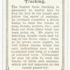 Tracking.