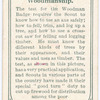 Woodmanship.