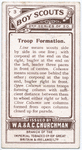 Troop Formation.