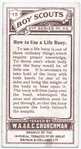 How to Use a Life Buoy.