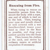 Rescuing from Fire.