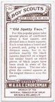 "Old Spotty Face."
