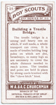 Building a Trestle Bridge.