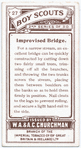 Improvised Bridge.