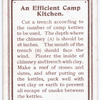 An Efficient Camp Kitchen.