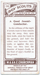 A Good Sound-Conductor.