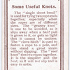 Some Useful Knots.