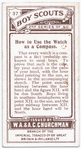 How to Use the Watch as a Compass.