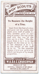 To Measure the Height of a Tree.