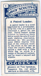 A Patrol Leader.