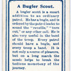 A Bugler Scout.