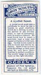 A Cyclist Scout.