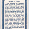 Scouts' Tent.