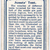 Scouts' Tent.